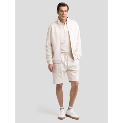 Big Star pánske TEPLÁKOVÉ šortky KRÉMOVÉ WLADORSH 103