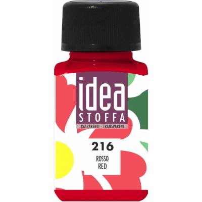Maimeri Idea Stoffa farba na textil 60 ml červená