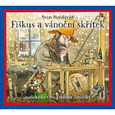 Fiškus a vánoční skřítek - Sven Nordqvist