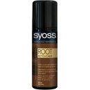 Barvy na vlasy Syoss Root Retoucher hnědý sprej na odrosty 120 ml