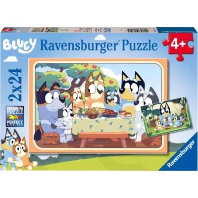 Ravensburger Puzzle Ravensburger Bluey 2x24pc (10105711)