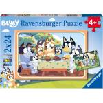 Ravensburger Puzzle Ravensburger Bluey 2x24pc (10105711)