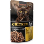 Leonardo Chicken with extra pulled beef 70 g