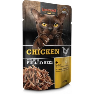 Leonardo Chicken with extra pulled beef 70 g