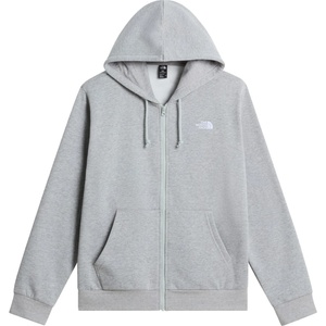 The North Face Мъжки суичър The North Face Evolution Simple Dome Regular Full Zip Hoodie - TNF Pale Grey Heather - размер XXL (017-4701-0316)