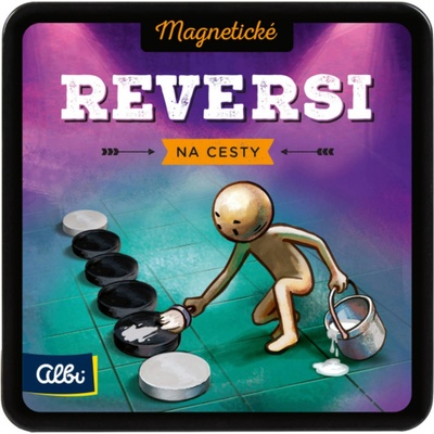 Albi Magnetické Reversi – Zboží Dáma