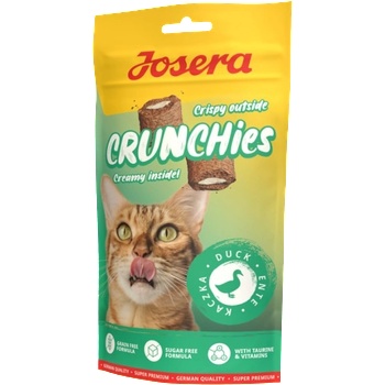 Josera Crunchies - Патица (лакомство за котки) 60 г