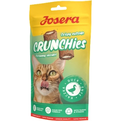 Josera Crunchies - Патица (лакомство за котки) 60 г