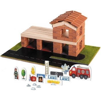 TREFL BRICK TRICK Hasičská stanice