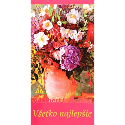 Všetko najlepšie