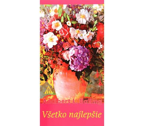 Všetko najlepšie