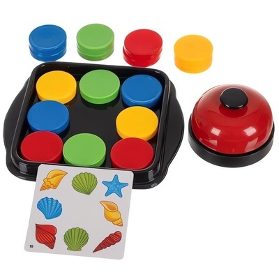 Kruzzel 24671 Логическа игра „Скоростни дискове (24671)