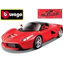 Bburago Signature LaFerrari Ferrari červená 1:18