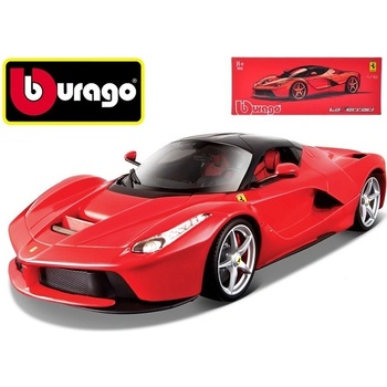 Bburago Signature LaFerrari Ferrari červená 1:18