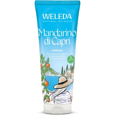 Weleda Sprchový gel Mandarino di Capri Shower Gel 200 ml