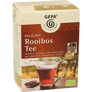Gepa Bio Rooibos čaj 20 x 2 g