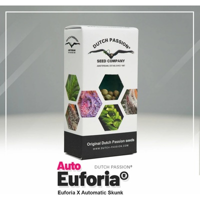 Dutch Passion Euforia AUTO semienka neobsahujú THC 100 ks