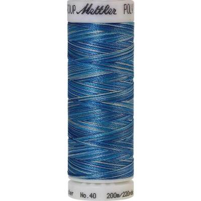 Nitě POLY SHEEN MULTI vyšívací 200m 200m art. 4820 polyester AMANN Mettler - více barev barva.: 9605 Faded Denim