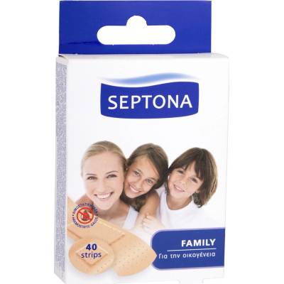 SEPTONA FAMILY NÁPLASTE 40 KS