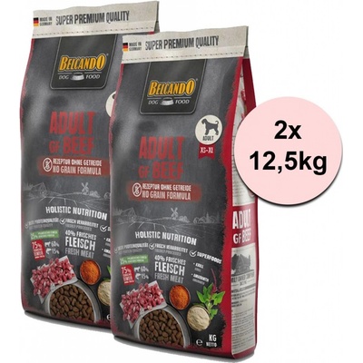 Belcando Adult GF Beef 2 x 12,5 kg