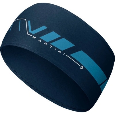 Martini Sportswear NEVERREST headband tmavo modrá