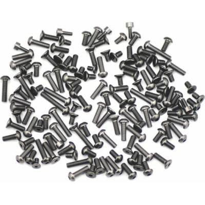 Serpent Screwset 748 gray alu 133 SER804373