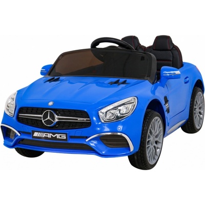 Ramiz elektrické autíčko Mercedes Benz AMG SL65 modrá