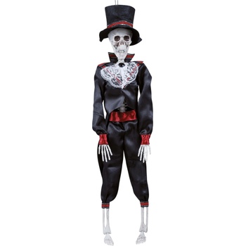 Image 1 of Fiestas Guirca Висяща декорация - Скелет в костюм 40 см