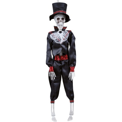 Fiestas Guirca Висяща декорация - Скелет в костюм 40 см