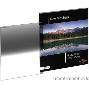 Ray Masters ND 4x Reversed prechodový 150 mm