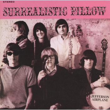 Jefferson Airplane - Surrealistic Pillow (Reissue) (Remastered) (CD) (0828765035125)