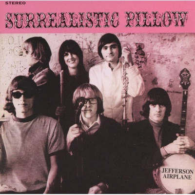 Jefferson Airplane - Surrealistic Pillow (Reissue) (Remastered) (CD) (0828765035125)