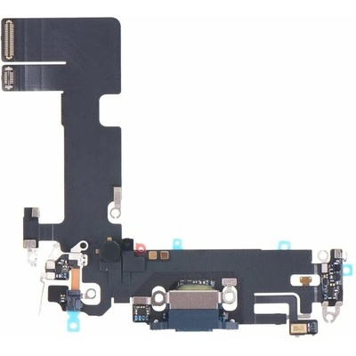 Nabíjací obvod + Flex kábel iPhone 13 - temne atramentový - Aftermarket IPH1656