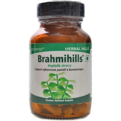 HERBAL HILLS Brahmihills 60 kapslí