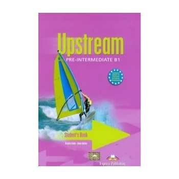 Upstream Pre-Intermediate B1 Students Book + CD