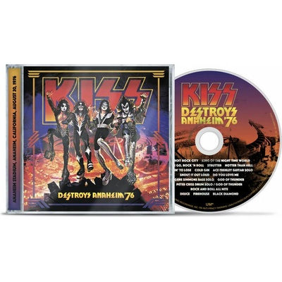 Kiss - Destroys Anaheim '76 CD