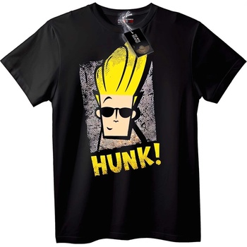 NOONEBRAND Тениска Мъж! Карикатурен Герой - 6XL, Black