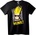 NOONEBRAND Тениска Мъж! Карикатурен Герой - 6XL, Black