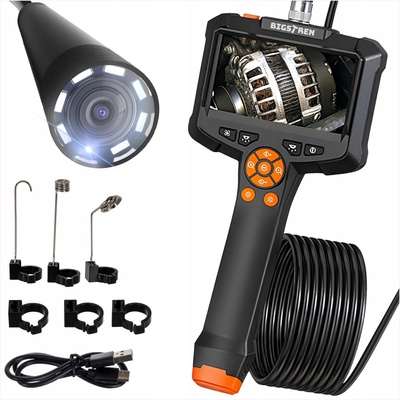 Endoskopická inspekční kamera 5m – Zbozi.Blesk.cz