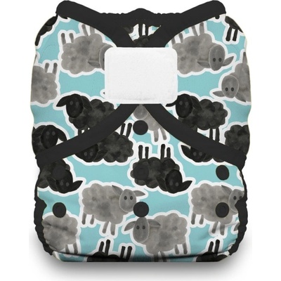 Thirsties Duo Wrap na SZsize 1 Counting sheep