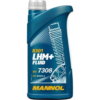 MANNOL Хидравлично масло MANNOL LHM+ Fluid 1L