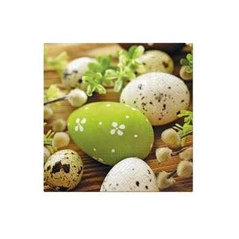 PAW ubrousky L Eggs Among Catkins 33X33cm