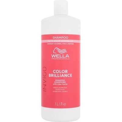 Wella Professionals Invigo Color Brilliance Fine to Medium Shampoo ochranný šampón pre normálne až jemné farbené vlasy 1000 ml