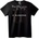 NOONEBRAND Тениска Three Days Grace Експлозии Турне - M, Black