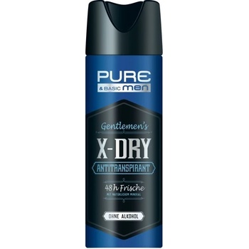 Pure & Basic Men X-Dry deospray 200 ml