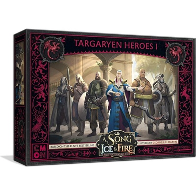Cool Mini Or Not A Song Of Ice And Fire Targaryen Heroes #1