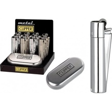 Clipper Metal stříbrný Lesklá