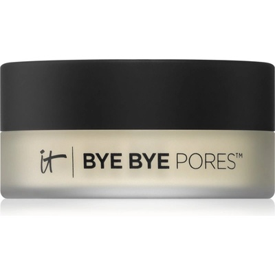 IT Cosmetics Bye Bye Pores Poreless Finish Loose Setting Powder озаряваща насипна пудра за кадифен вид на кожата цвят Translucent 6.8 гр