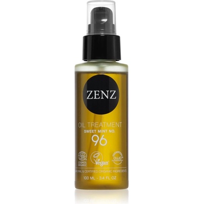 ZENZ Organic Products Sweet Mint No. 96 олио за коса и скалп 100ml