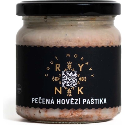Chuť Moravy Pečená hovězí paštika RYNK 180 g – Zboží Dáma